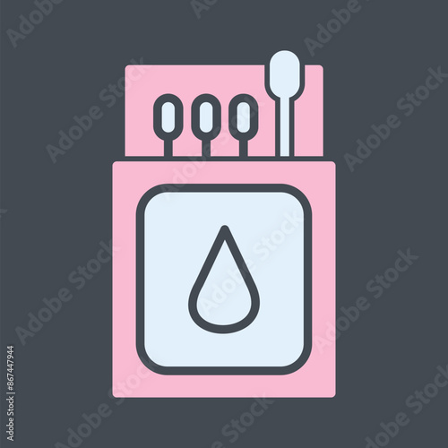 Match Box Vector Icon