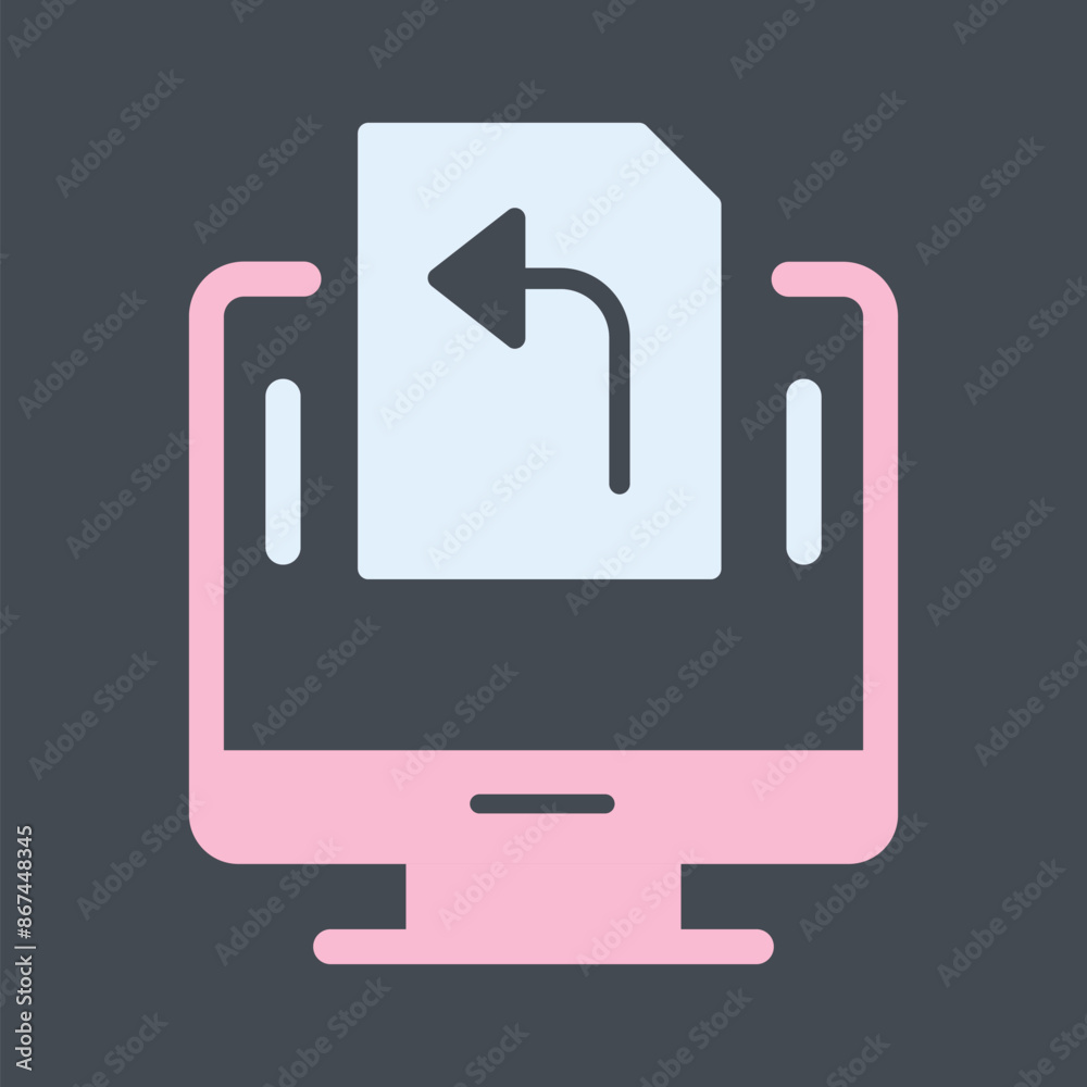 Left Vector Icon Left Vector Icon