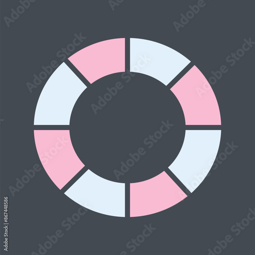 Life Preserver Vector Icon