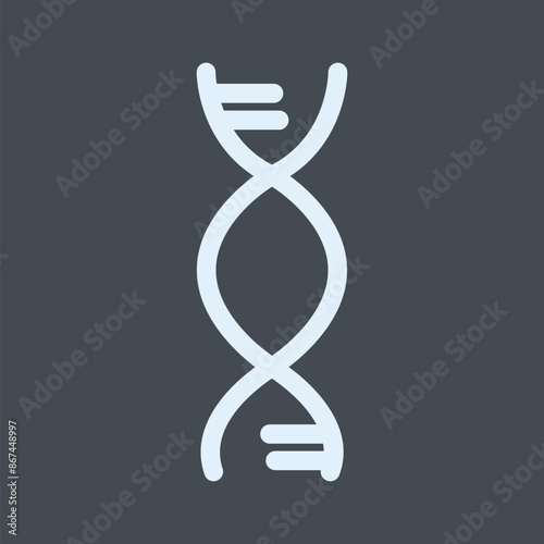 DNA Vector Icon
