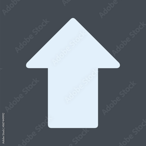 Up Vector Icon