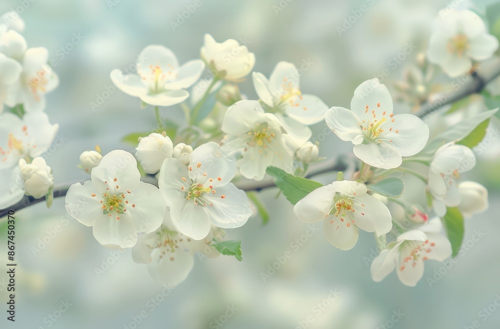 Spring Blossom Tree Branches Spring Blossom Tree Branches