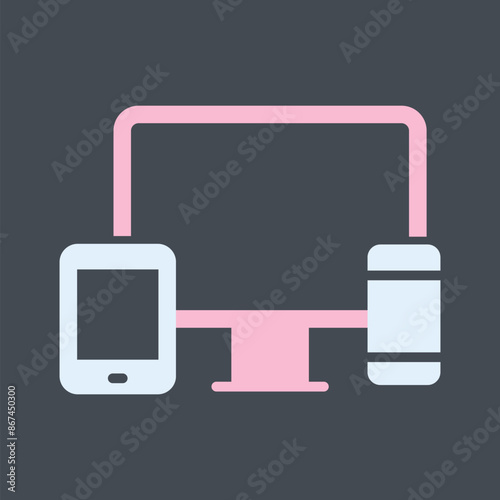 Responsive Vector Icon