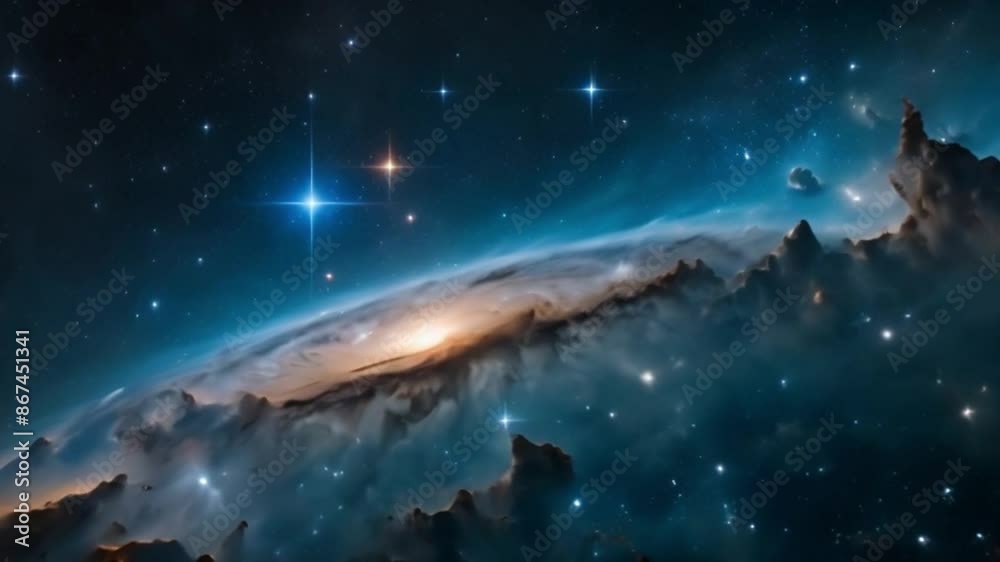 Planet in space 4k full hd video download