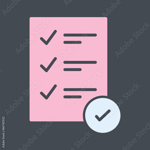 Approved Vector Icon