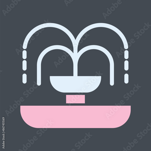 Fountain Vector Icon