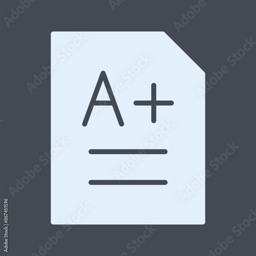 A+ Vector Icon