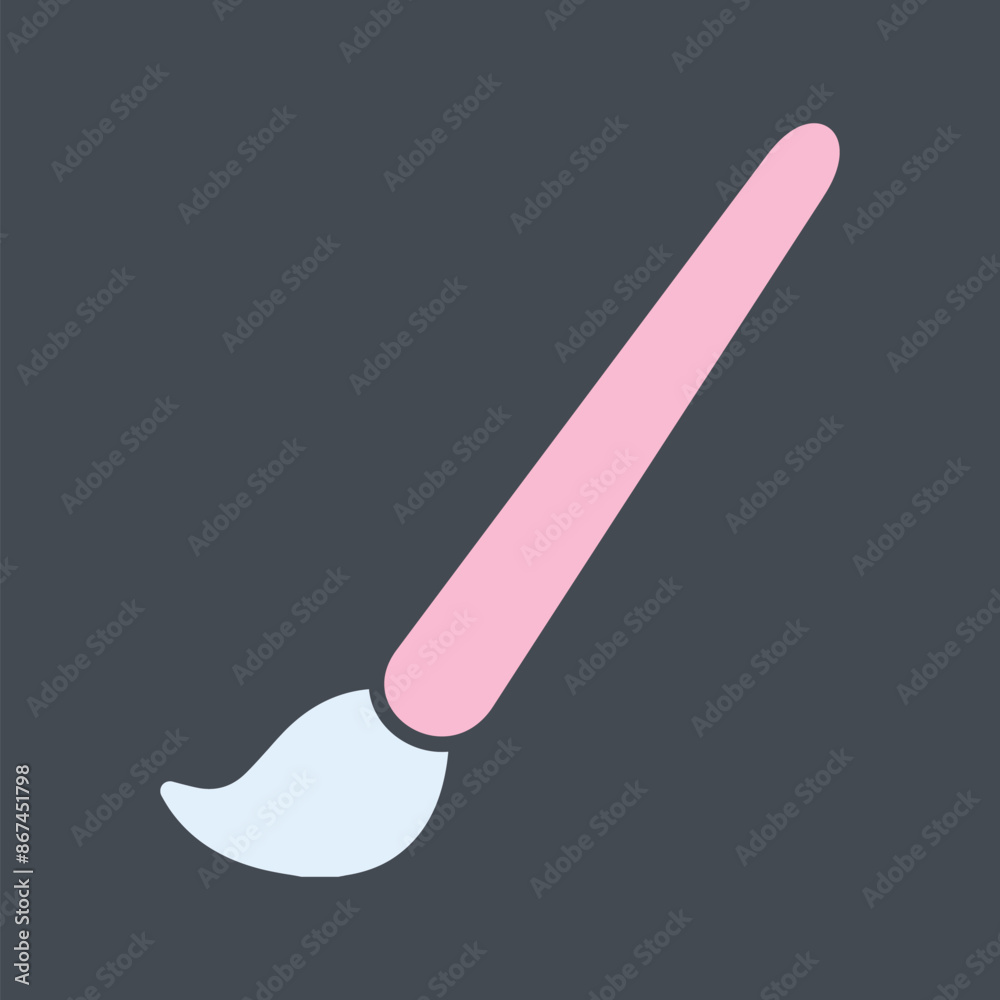 Paint Brush Vector Icon Paint Brush Vector Icon