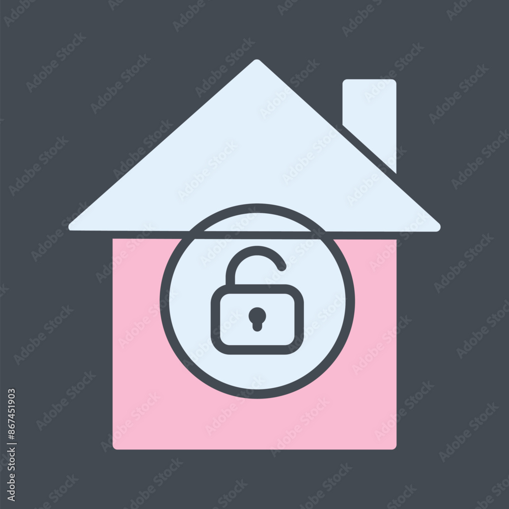 Unlocked Vector Icon