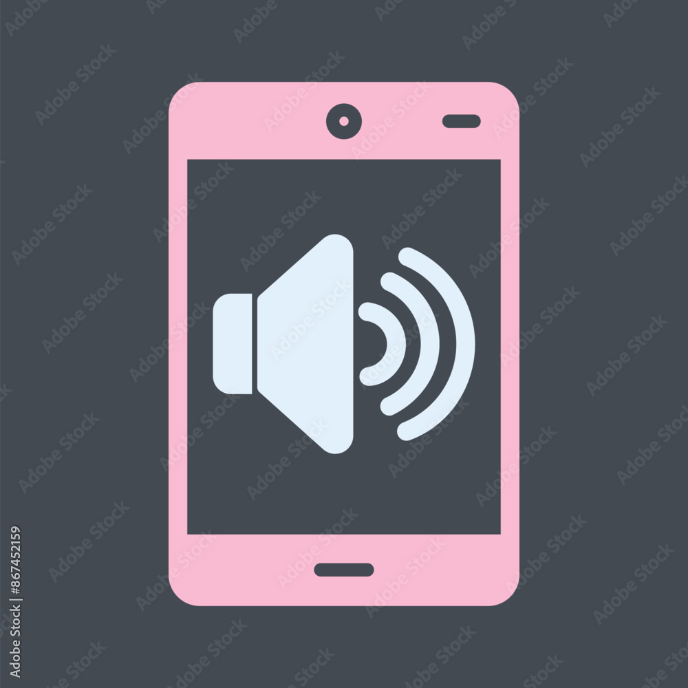 Volume Vector Icon Volume Vector Icon