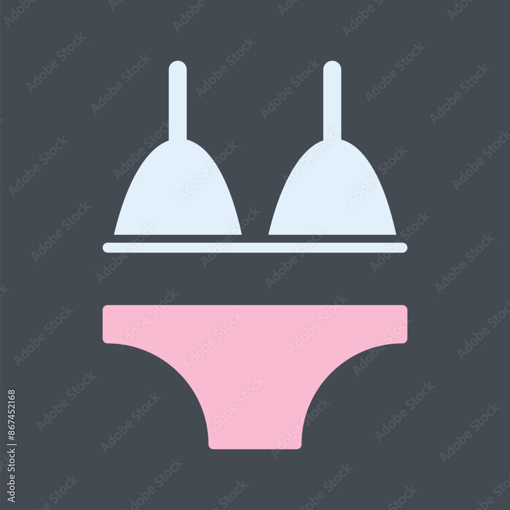 Bikini Vector Icon Bikini Vector Icon