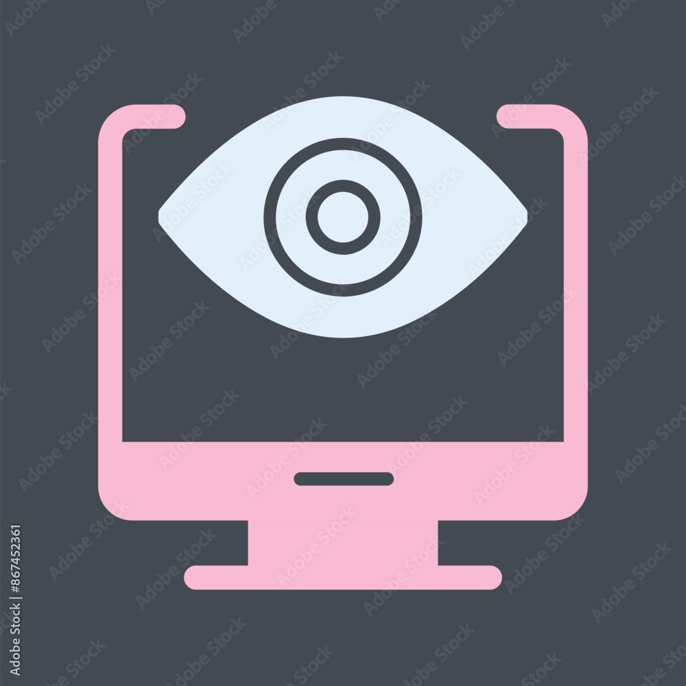 Eye Vector Icon