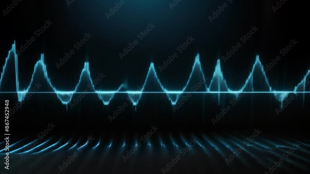 Audio spectrum voice neon sign concept radio sound wave and disco music record volume signal flight between text futuristic space abstract 3d rendering red pink blue color animation animation Audio spectrum voice neon sign concept radio sound wave and disco music record volume signal flight between text futuristic space abstract 3d rendering red pink blue color animation animation