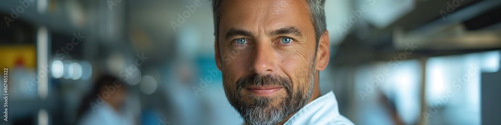 Fototapeta premium Confident Professional Executive Portrait