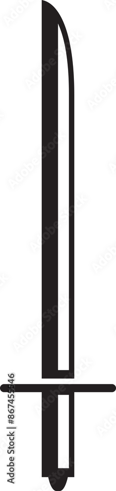 Sword Glyph Symbol
Sword Glyph Symbol