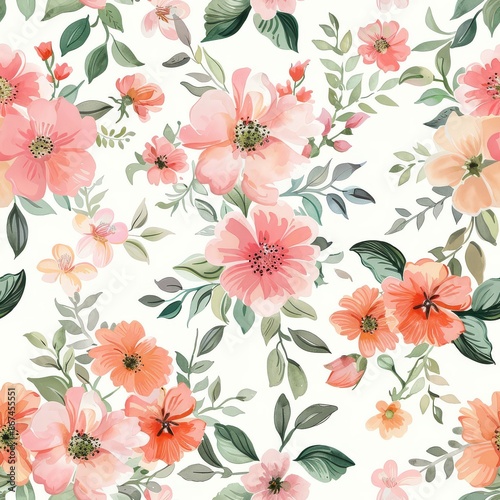 Petal Perfection Unfolds in Pink Florals