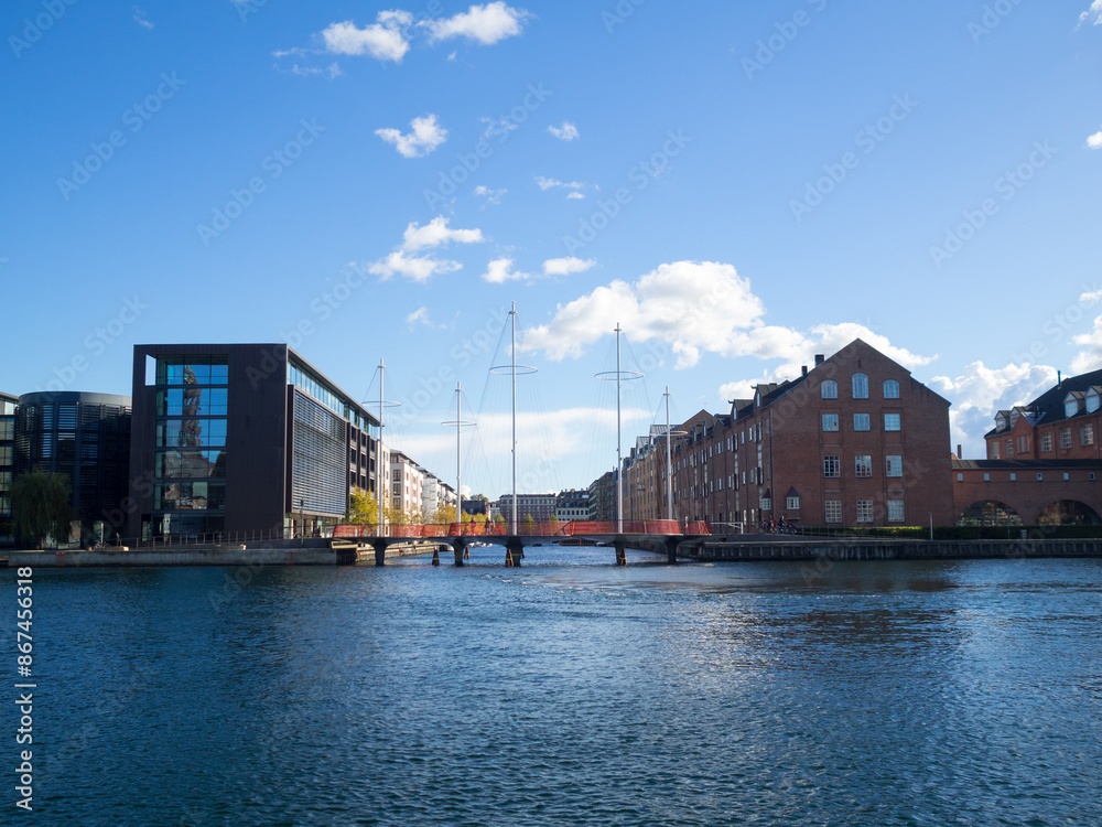 Obraz premium Copenhagen canal