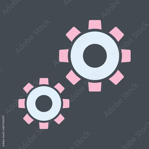 Advanced Options Vector Icon