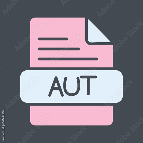 AUT Vector Icon
