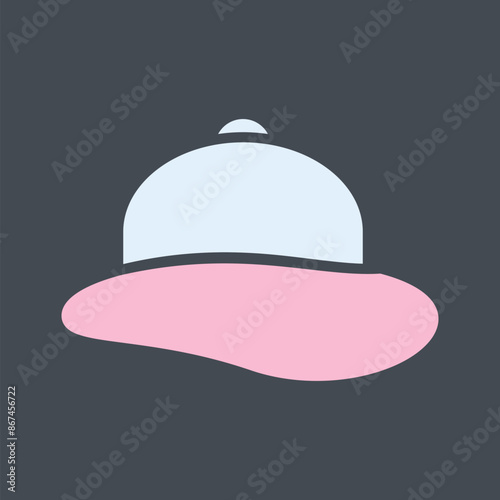 Woman's Hat Vector Icon