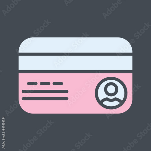 Card Vector Icon