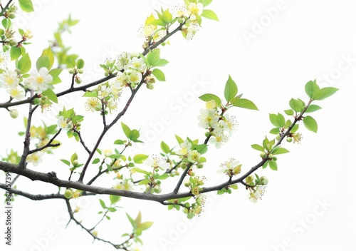 Blossoming Cherry Trees