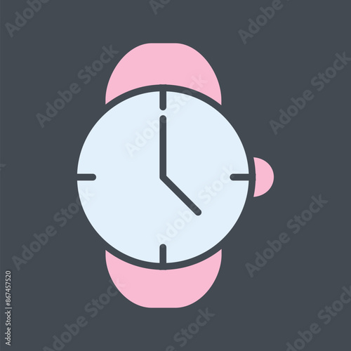 Wrist Watch Vector Icon