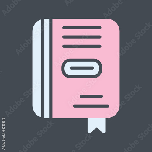 Book Vector Icon