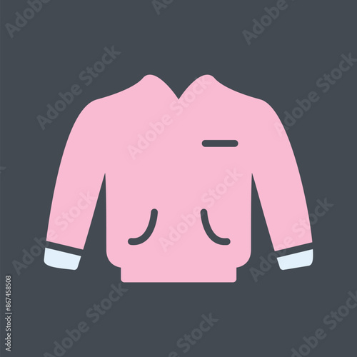 Jacket Vector Icon