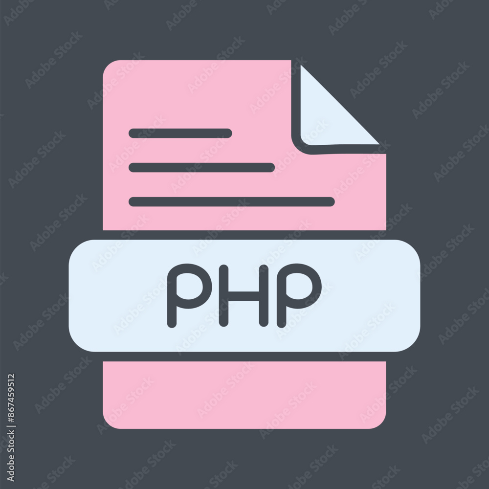 PHP Vector Icon PHP Vector Icon