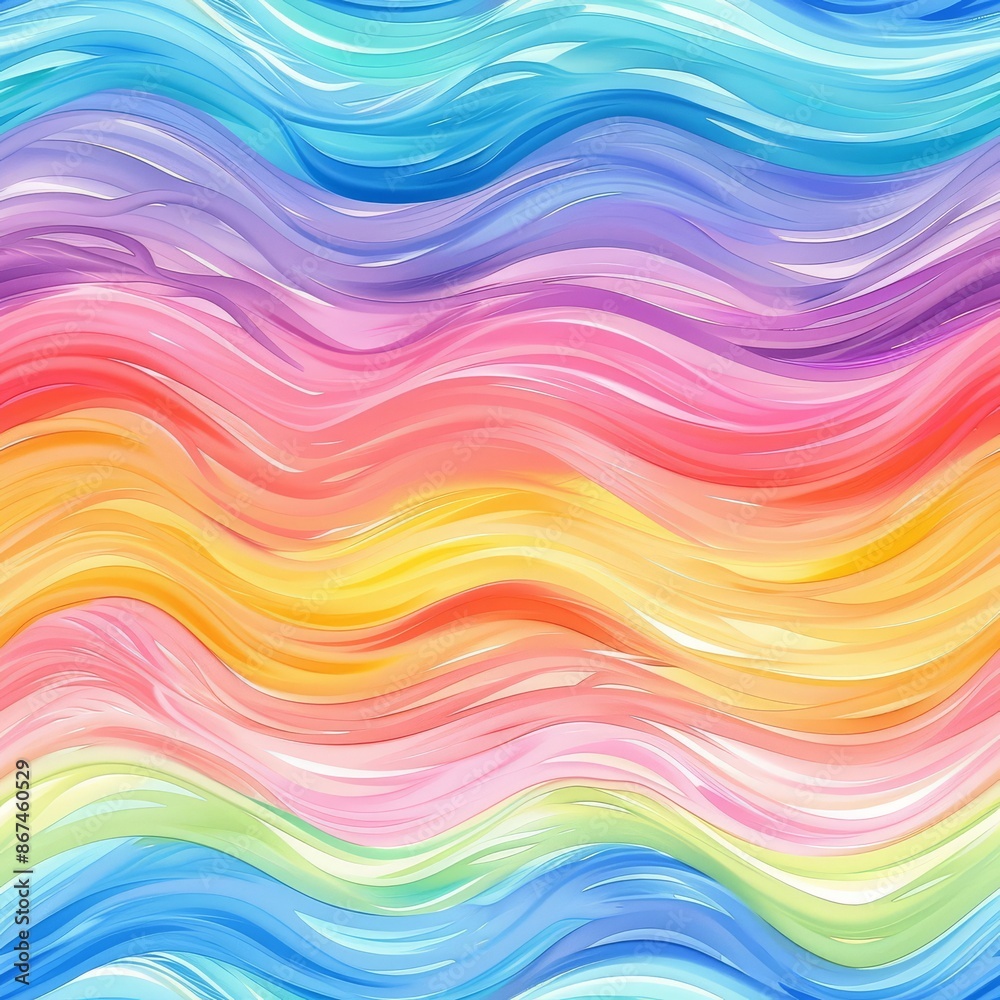 Colors seem to sing with an inner harmony