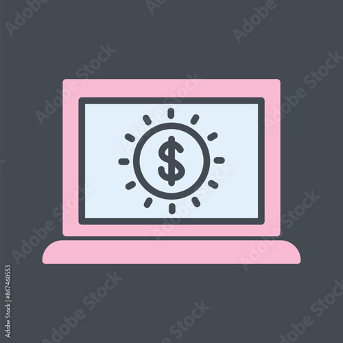 Earn Vector Icon