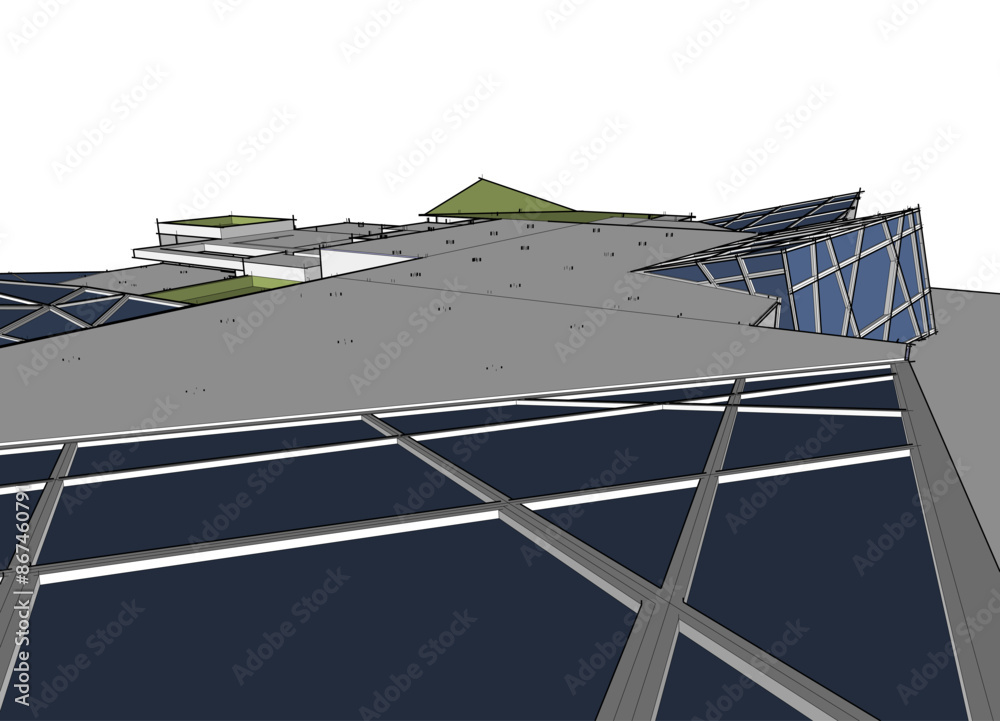 architecture building vector illustration architecture building vector illustration