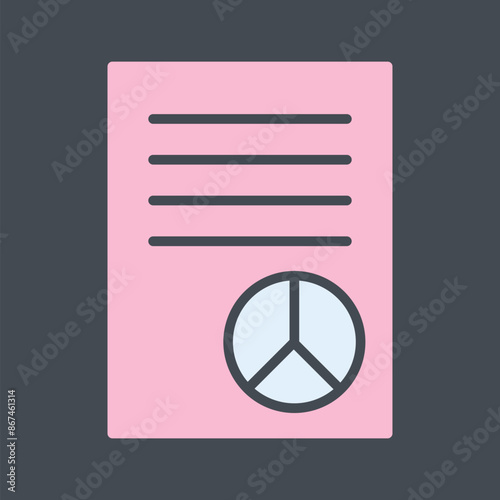 Duplicate Content Vector Icon