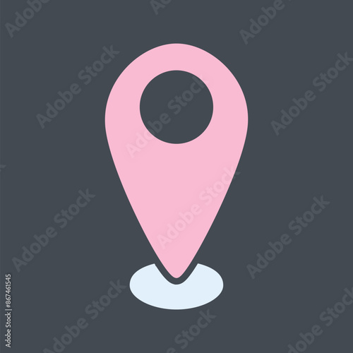 Location Vector Icon