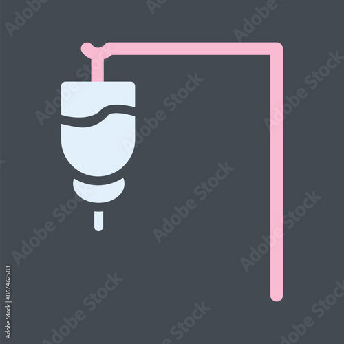 Medical Drip Vector Icon