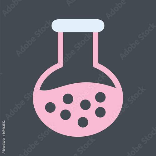 Acidic Liquid Vector Icon