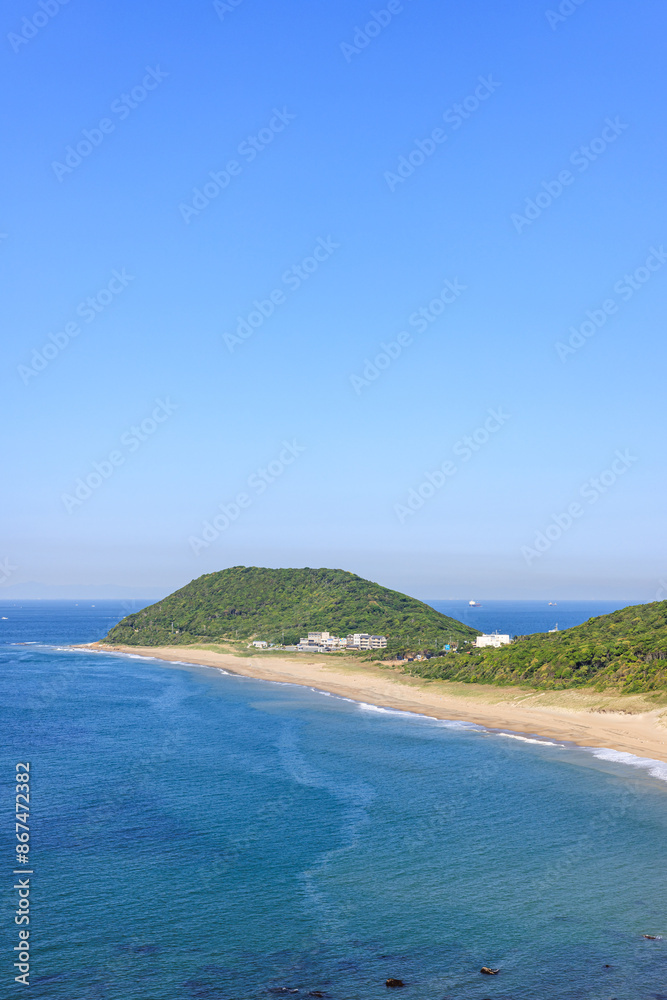 Fototapeta premium 伊良湖岬 愛知県田原市