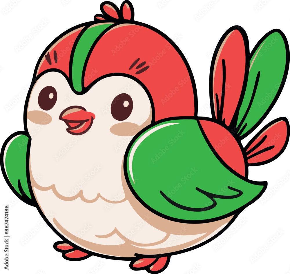 Obraz premium Cute bird