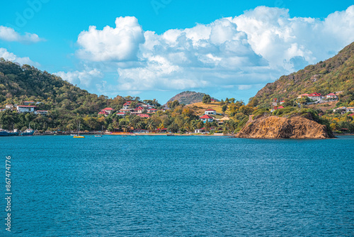 Terre-De-Haut, Îles des Saintes, Guadeloupe, Caribbean. photo