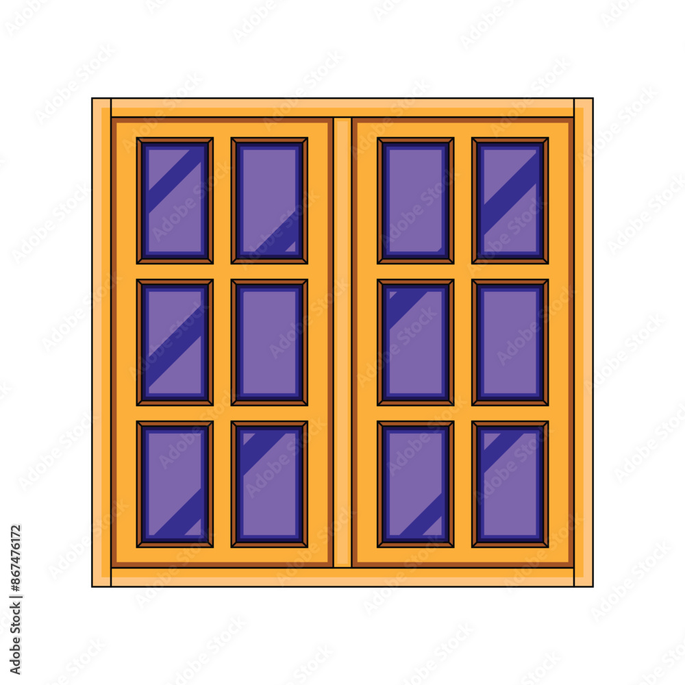 Obraz premium Window for House