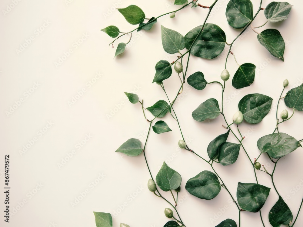 Elegant Ivy Plant Wall Art, Nature-Inspired Decorative Accent for Home or Office Elegant Ivy Plant Wall Art, Nature-Inspired Decorative Accent for Home or Office
