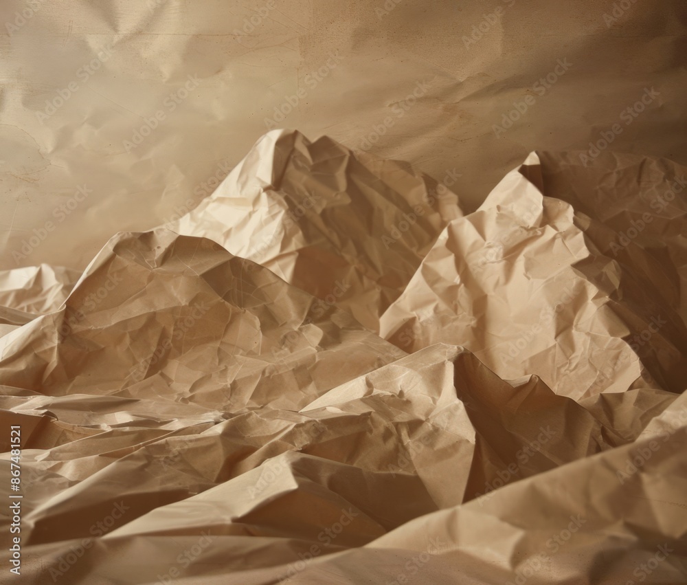 Nature-Inspired 3D Art: Paper Mosaic Landscape Nature-Inspired 3D Art: Paper Mosaic Landscape