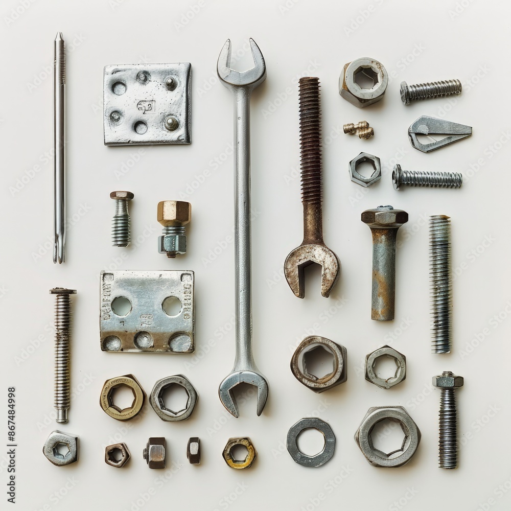Tools: A Collection of Nuts, Bolts, and Fasteners Tools: A Collection of Nuts, Bolts, and Fasteners