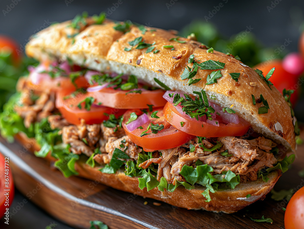 sandwich with vegetables sandwich with vegetables