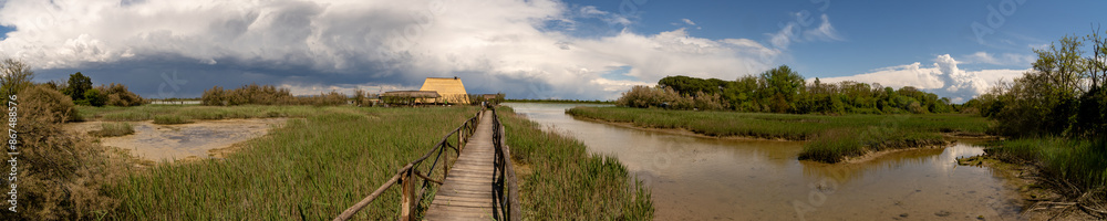 Landscape in the surrounding of Caorle Landscape in the surrounding of Caorle