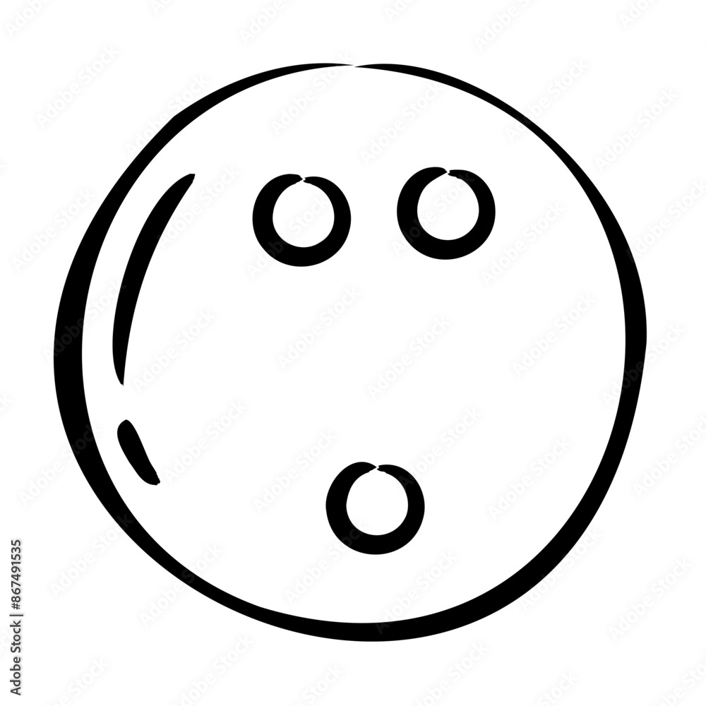 Bowling Ball Icon Bowling Ball Icon