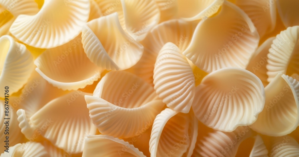 Gourmet Pasta Shells Ready for Cooking Gourmet Pasta Shells Ready for Cooking