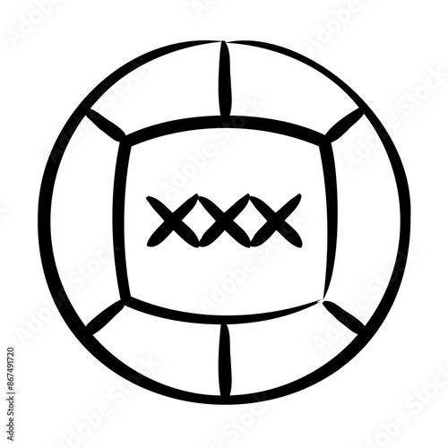 Medicine Ball Icon