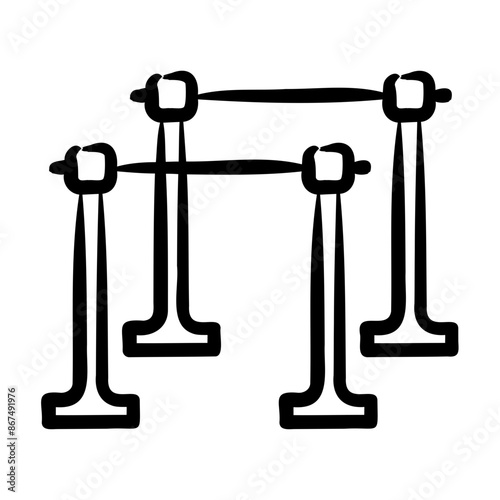 Parallel Bars Icon